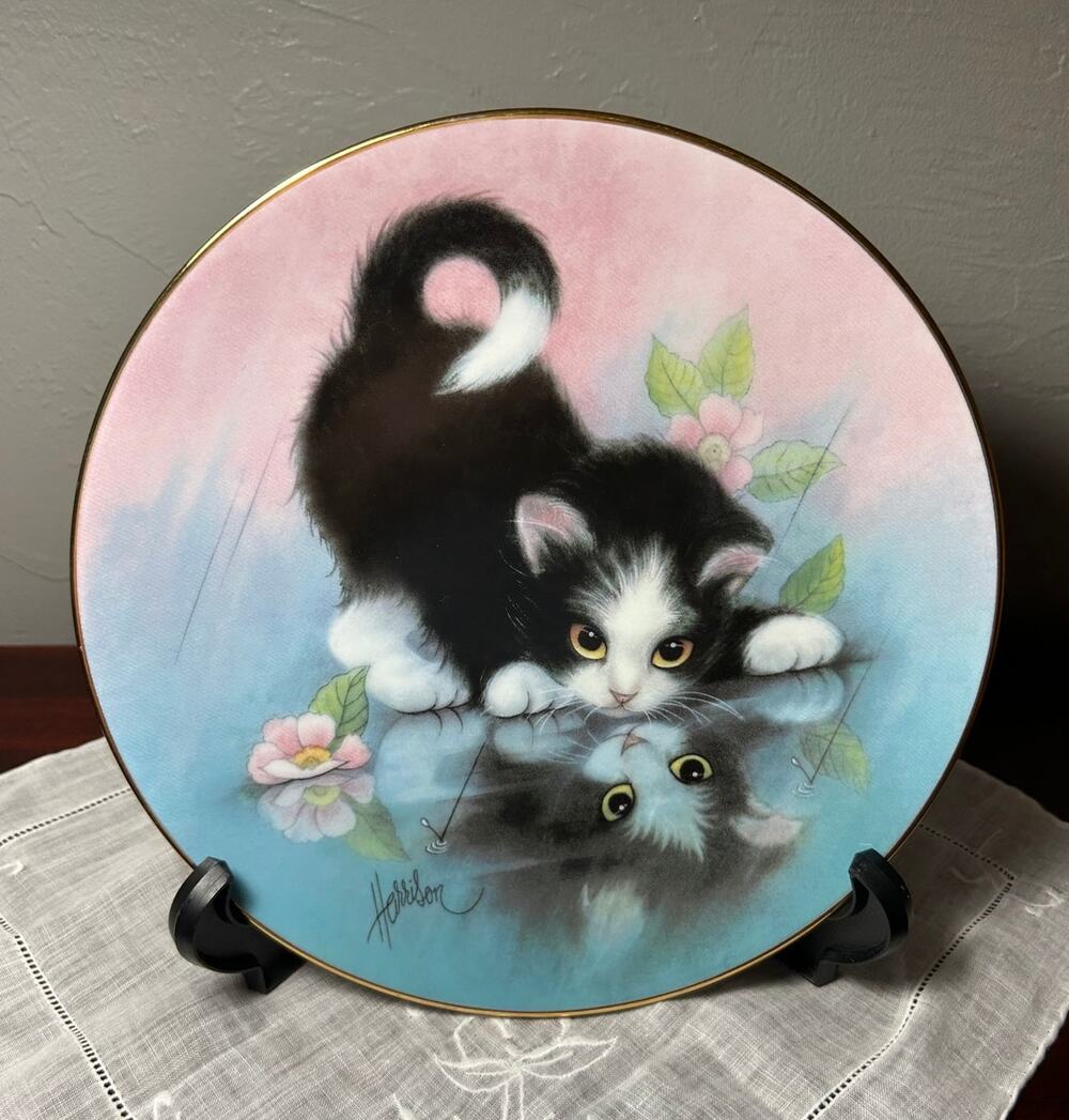 Rainy Day Friends Curious Kitten Collection Bob Harrison